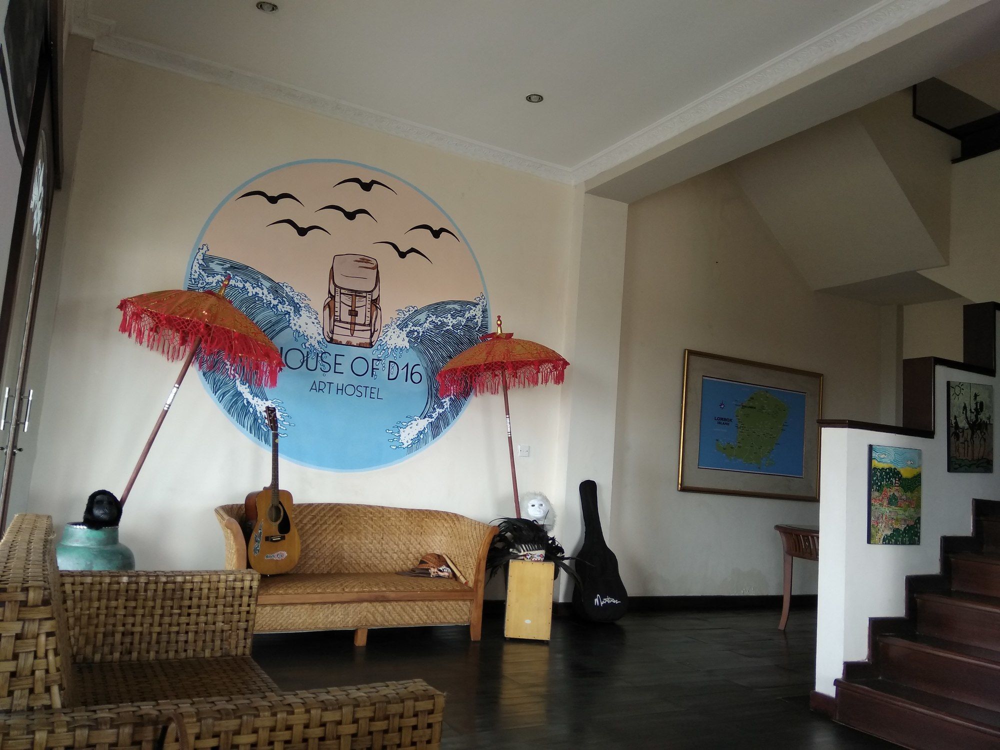 Sunrise Backpacker Hostel Nusa Dua  Exterior photo